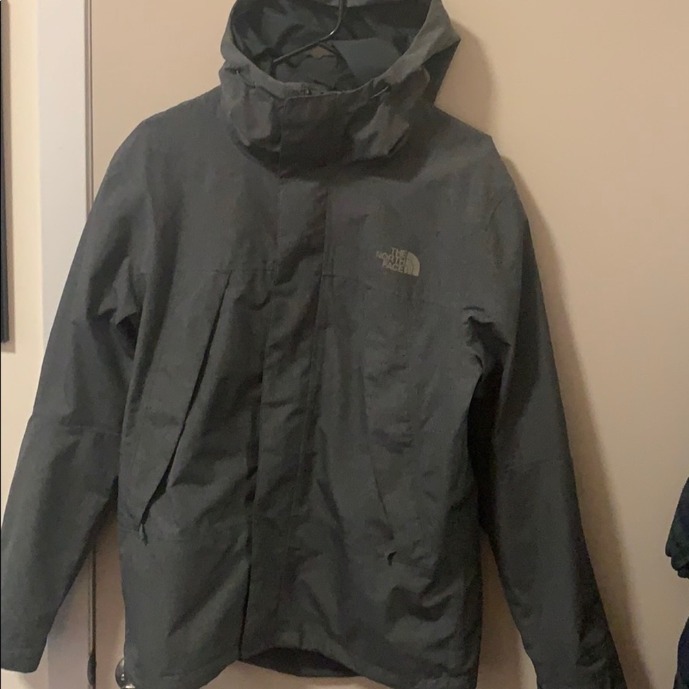 North Face winter windbreaker